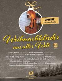 Uwe Sieblitz: Weihnachtslieder aus aller Welt - Violine