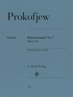 Prokofiev: Klaviersonate Nr. 7 op. 83