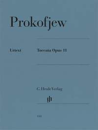 Prokofiev: Toccata, op. 11