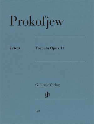 Prokofiev: Toccata Op. 11