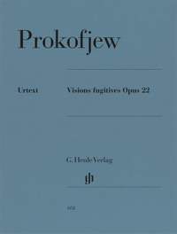 Prokofiev: Visions fugitives Op. 22