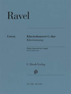 Ravel: Piano Concerto in G major