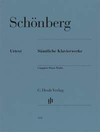 Schönberg: Complete Piano Works