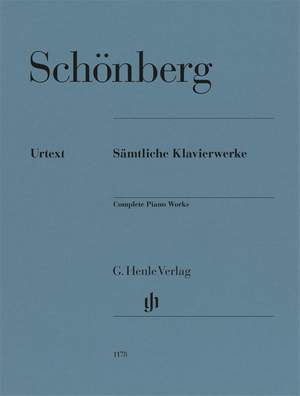Schönberg: Complete Piano Works