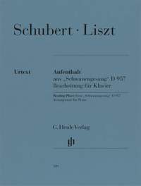 Schubert/Liszt: Aufenthalt from Schwanengesang D957