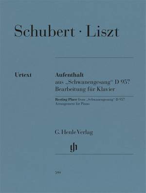 Schubert/Liszt: Aufenthalt