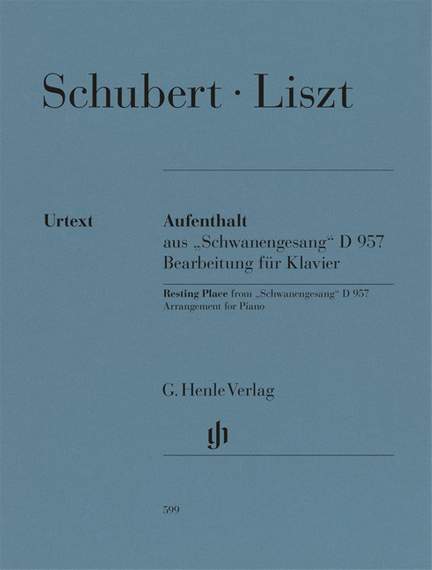 Schubert/Liszt: Aufenthalt