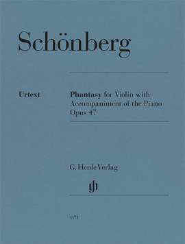 Schoenberg: Phantasy op. 47