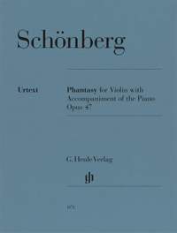 Schoenberg: Phantasy op. 47