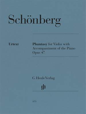 Schoenberg: Phantasy op. 47