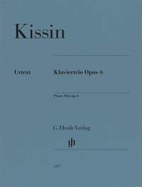 Kissin: Piano Trio Op. 6