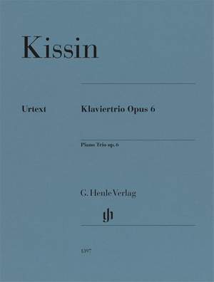 Kissin: Piano Trio Op. 6