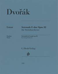 Dvořák: Serenade in E major Op. 22