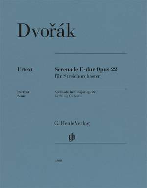 Dvořák: Serenade in E major Op. 22