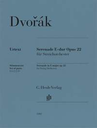 Dvořák: Serenade in E major Op. 22