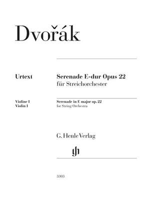 Dvořák: Serenade in E major Op. 22