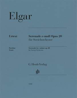 Elgar: Serenade in E minor Op. 20