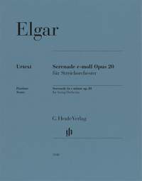 Elgar: Serenade in E minor, op. 20