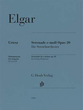 Elgar: Serenade in E minor Op. 20