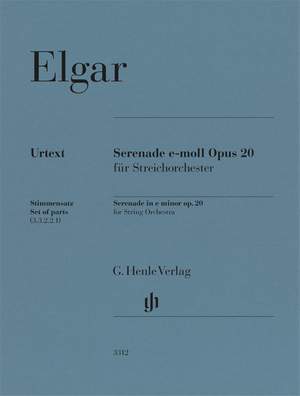 Elgar: Serenade in E minor Op. 20