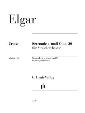 Elgar: Serenade in E minor Op. 20