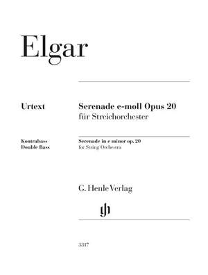 Elgar: Serenade in E minor Op. 20