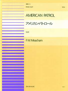 Meacham, F W: American Patrol op. 92