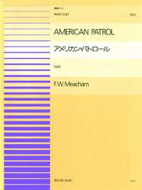 Meacham, F W: American Patrol op. 92 4
