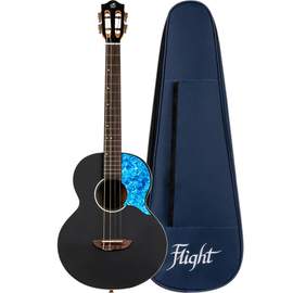Iris Baritone Ukulele - Black