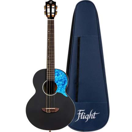 Iris Baritone Ukulele - Black