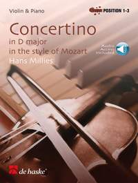 Hans Millies: Concertino in D major in the style of Mozart