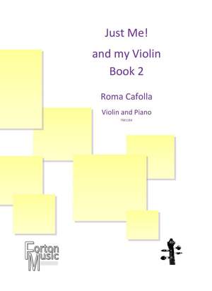 Just Me and my Violin Book 2