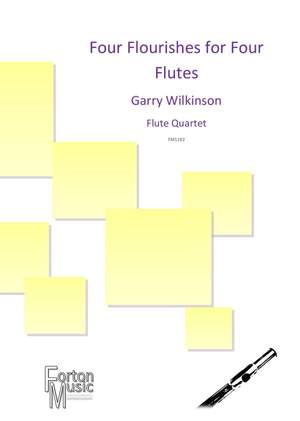 Four Flourishes for Four Flutes
