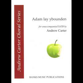 Andrew Carter: Adam lay ybounden