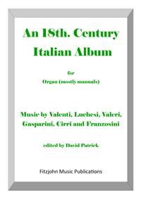 An 18th Century Italian Album