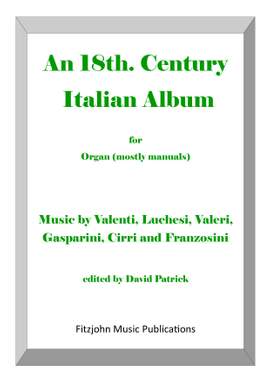 An 18th Century Italian Album