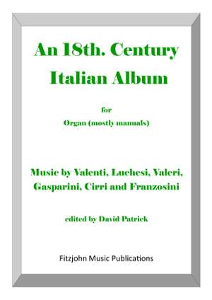 An 18th Century Italian Album