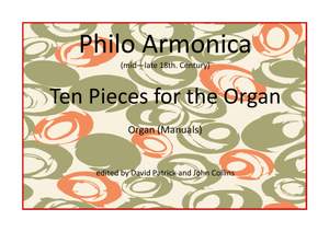 Ten Pieces for the organ adapted for the use of the Church (Manuals)