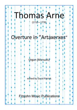 Overture in "Artaxerxes" (Manuals)