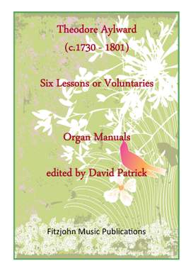 Six Lessons or Voluntaries (Manuals)