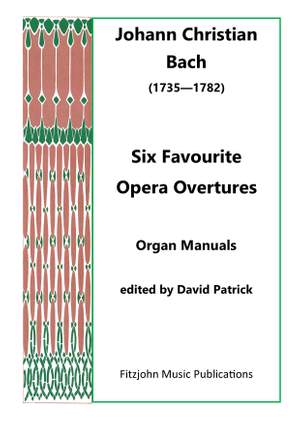 Six Favourite Opera Overtures (Manuals)