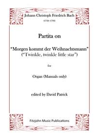 Partita "Morgen kommt der Weihnachtsmann" (Manuals)