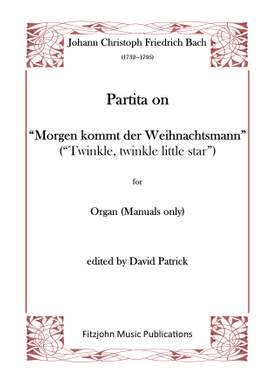 Partita "Morgen kommt der Weihnachtsmann" (Manuals)