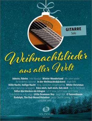 Hans Westermeier: Weihnachtslieder aus aller Welt - Gitarre solo