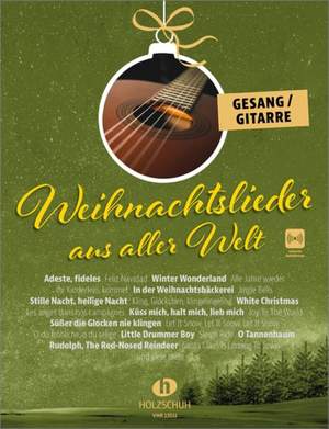 Hans Westermeier: Weihnachtslieder aus aller Welt - Gesang/Gitarre
