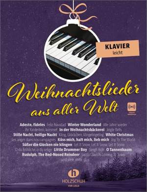 Uwe Sieblitz: Weihnachtslieder aus aller Welt - Klavier leicht
