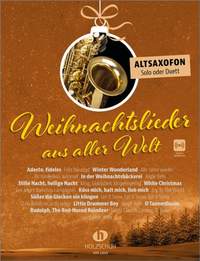 Uwe Sieblitz: Weihnachtslieder aus aller Welt - Altsaxofon