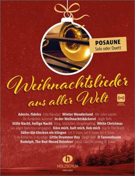 Uwe Sieblitz: Weihnachtslieder aus aller Welt - Posaune