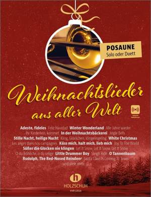 Uwe Sieblitz: Weihnachtslieder aus aller Welt - Posaune