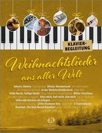 Martin Gasselsberger: Weihnachtslieder aus aller Welt - Klavierbegl.